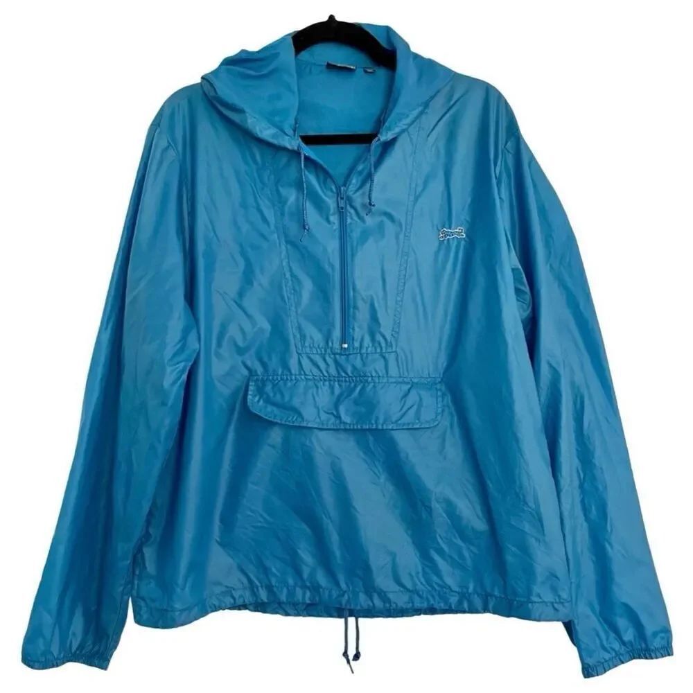 Le Tigre vintage blue womens windbreaker size medium